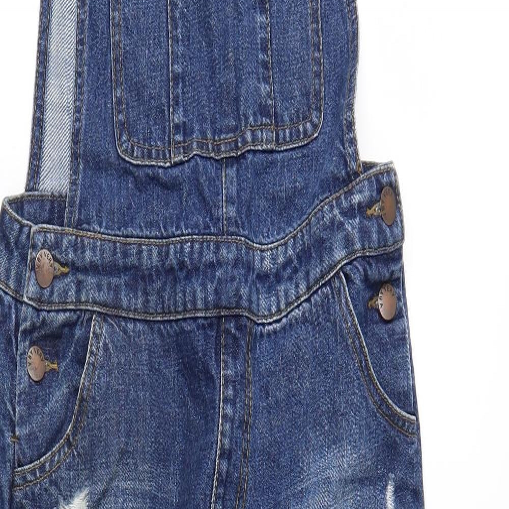 Very Girls Blue   Dungaree One-Piece Size 12 Years