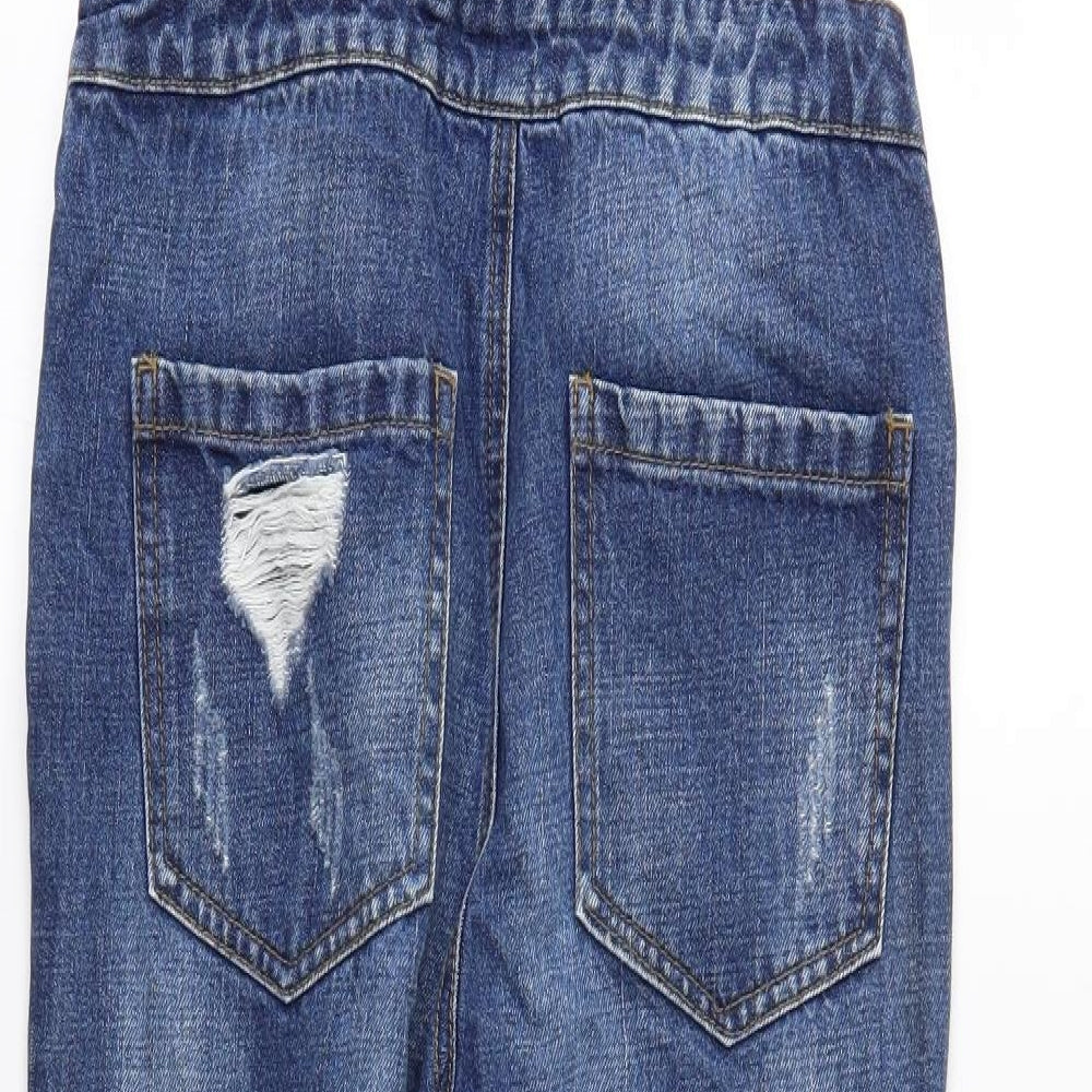 Very Girls Blue   Dungaree One-Piece Size 12 Years