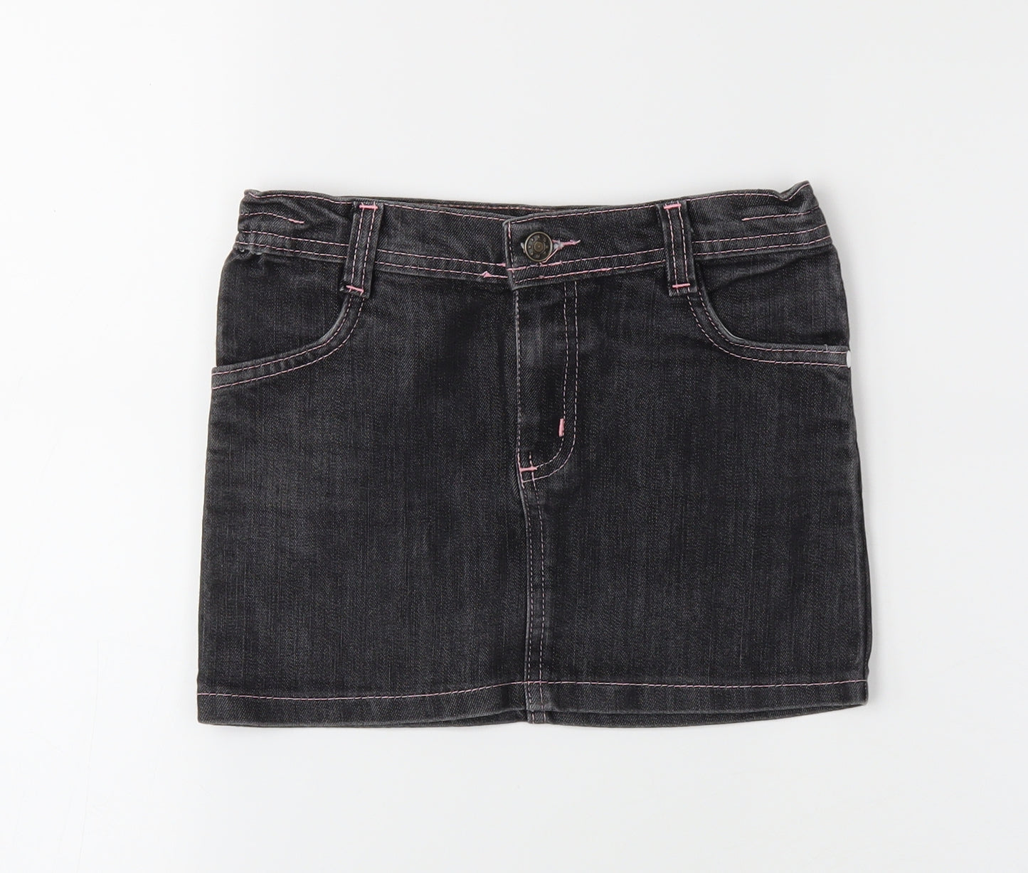 Henleys Girls Grey   Straight & Pencil Skirt Size 6 Years