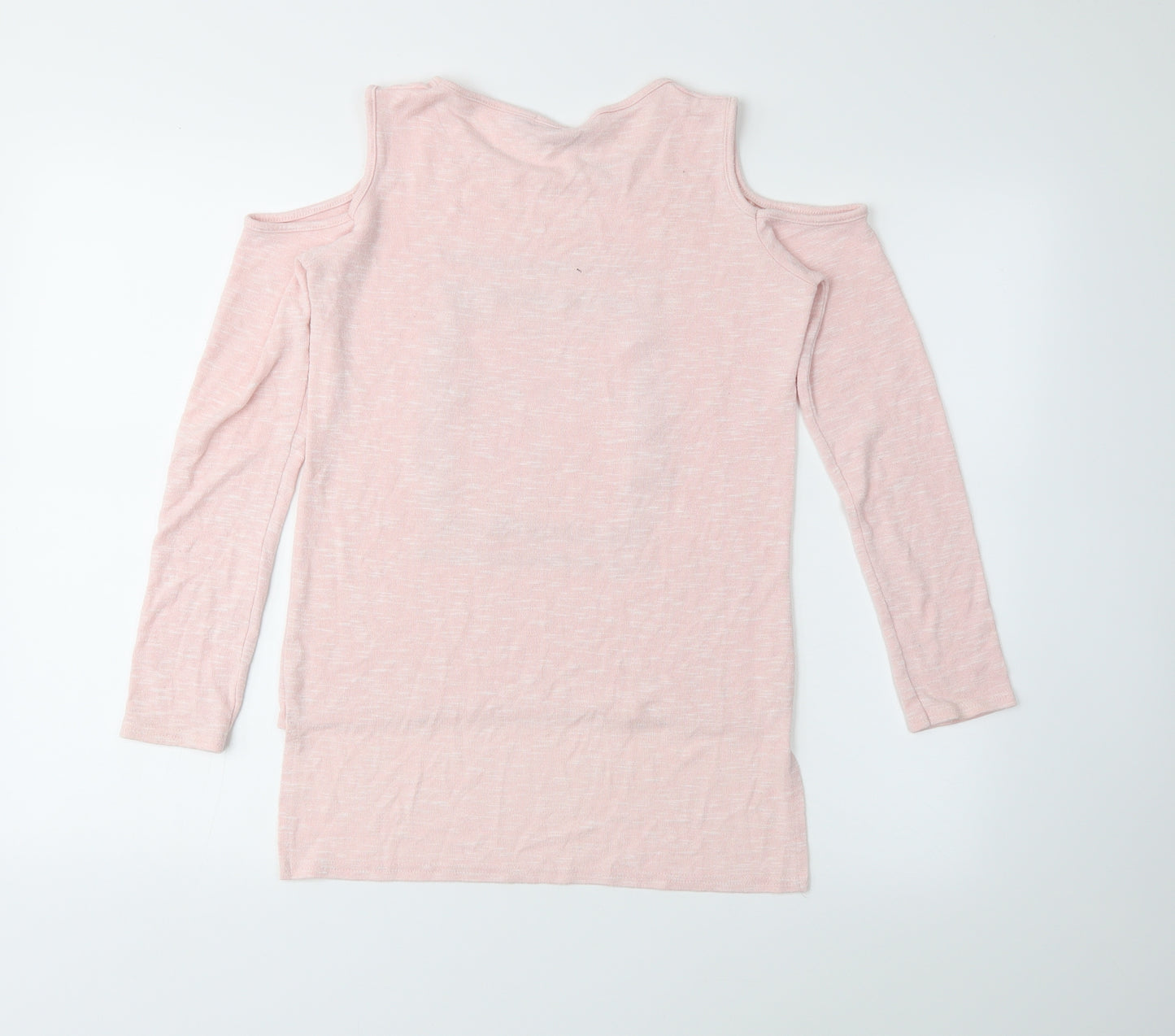 Boohoo Girls Pink   Basic Blouse Size 11-12 Years