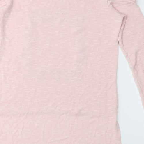 Boohoo Girls Pink   Basic Blouse Size 11-12 Years