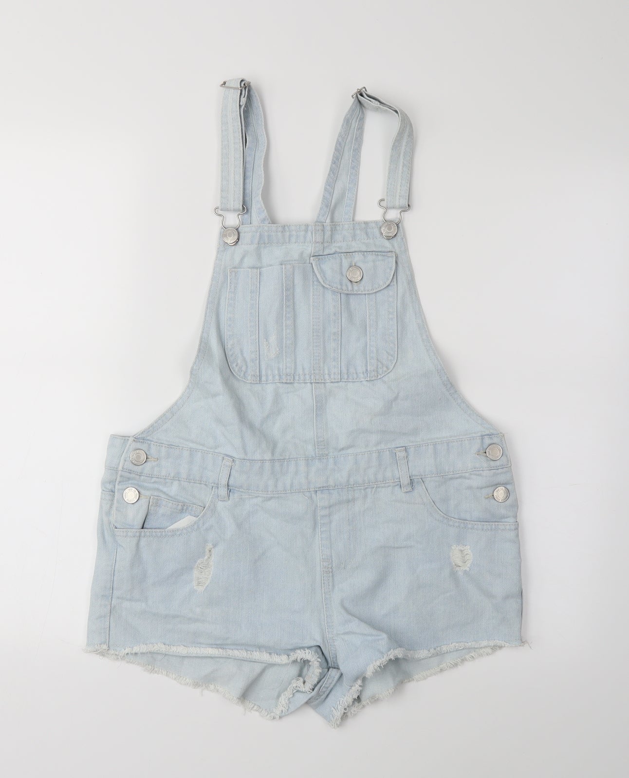DenimCo Womens Blue   Dungaree One-Piece Size 12