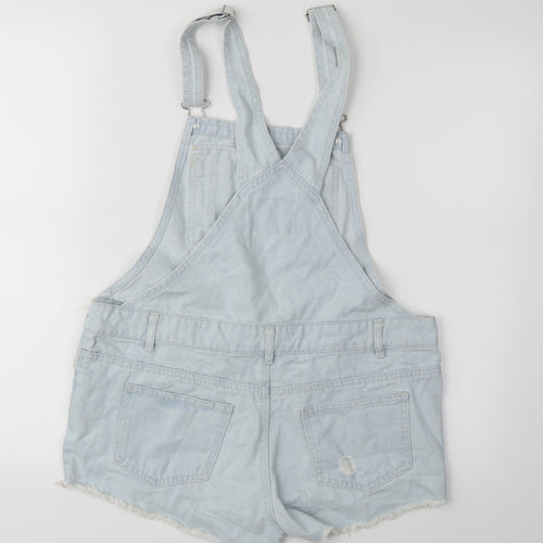 DenimCo Womens Blue   Dungaree One-Piece Size 12