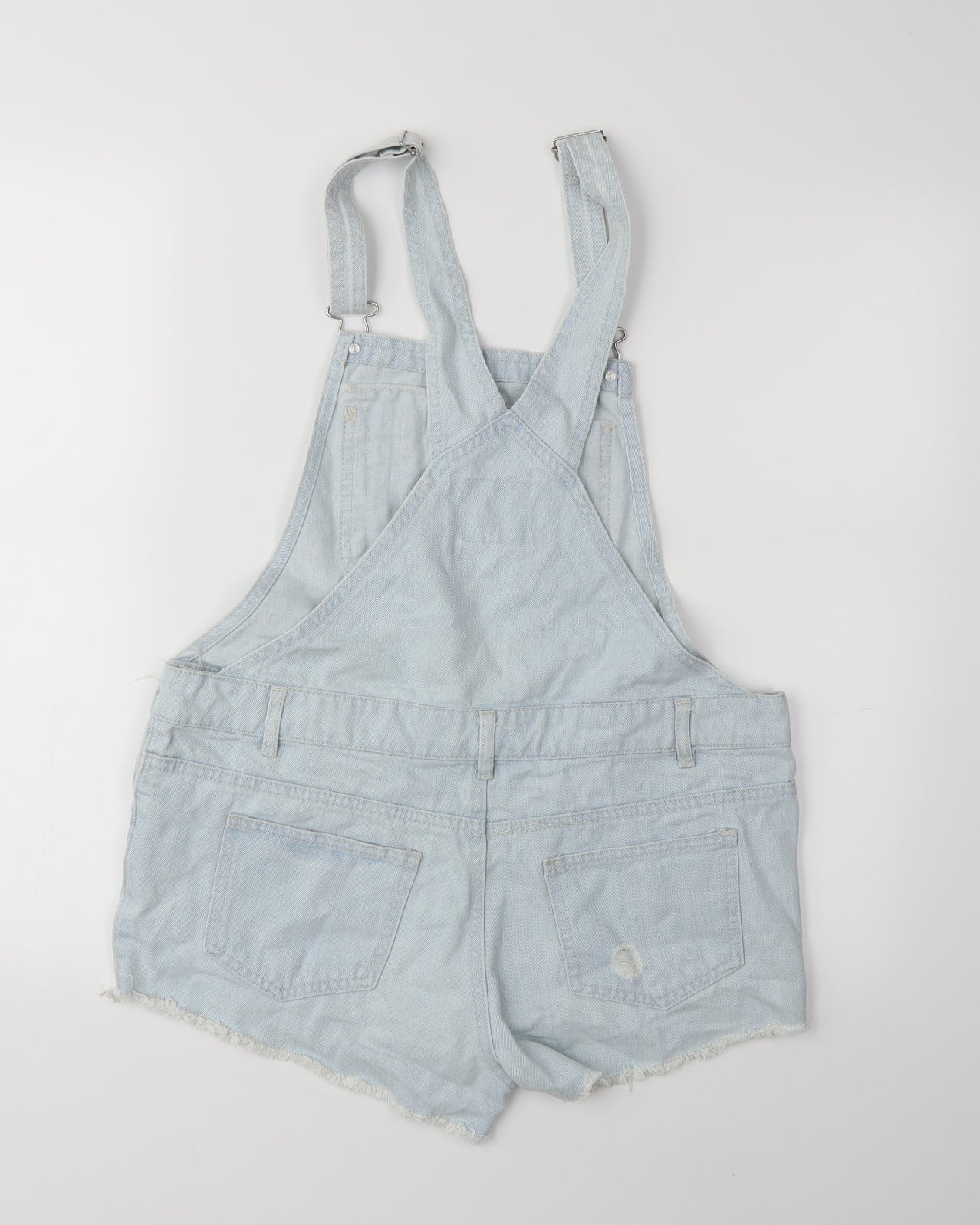 DenimCo Womens Blue   Dungaree One-Piece Size 12
