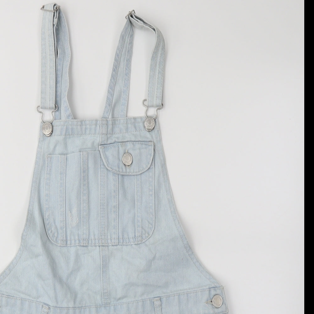 DenimCo Womens Blue   Dungaree One-Piece Size 12