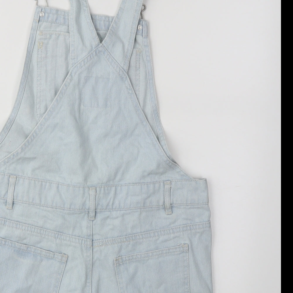 DenimCo Womens Blue   Dungaree One-Piece Size 12