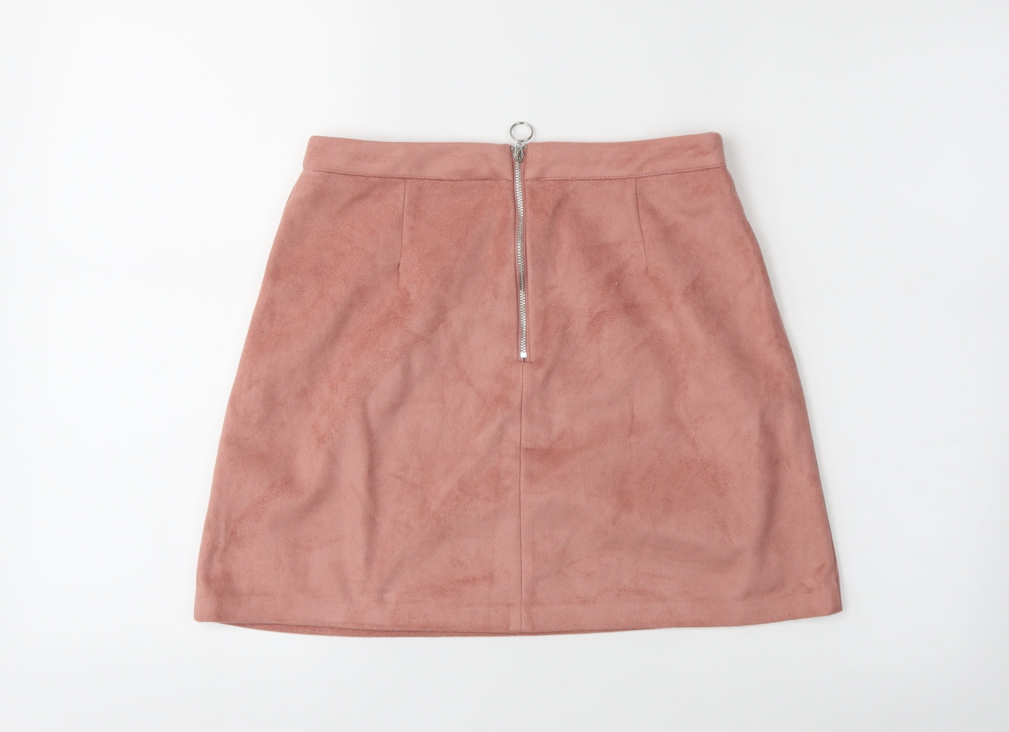 Primark Womens Pink   Straight & Pencil Skirt Size 10