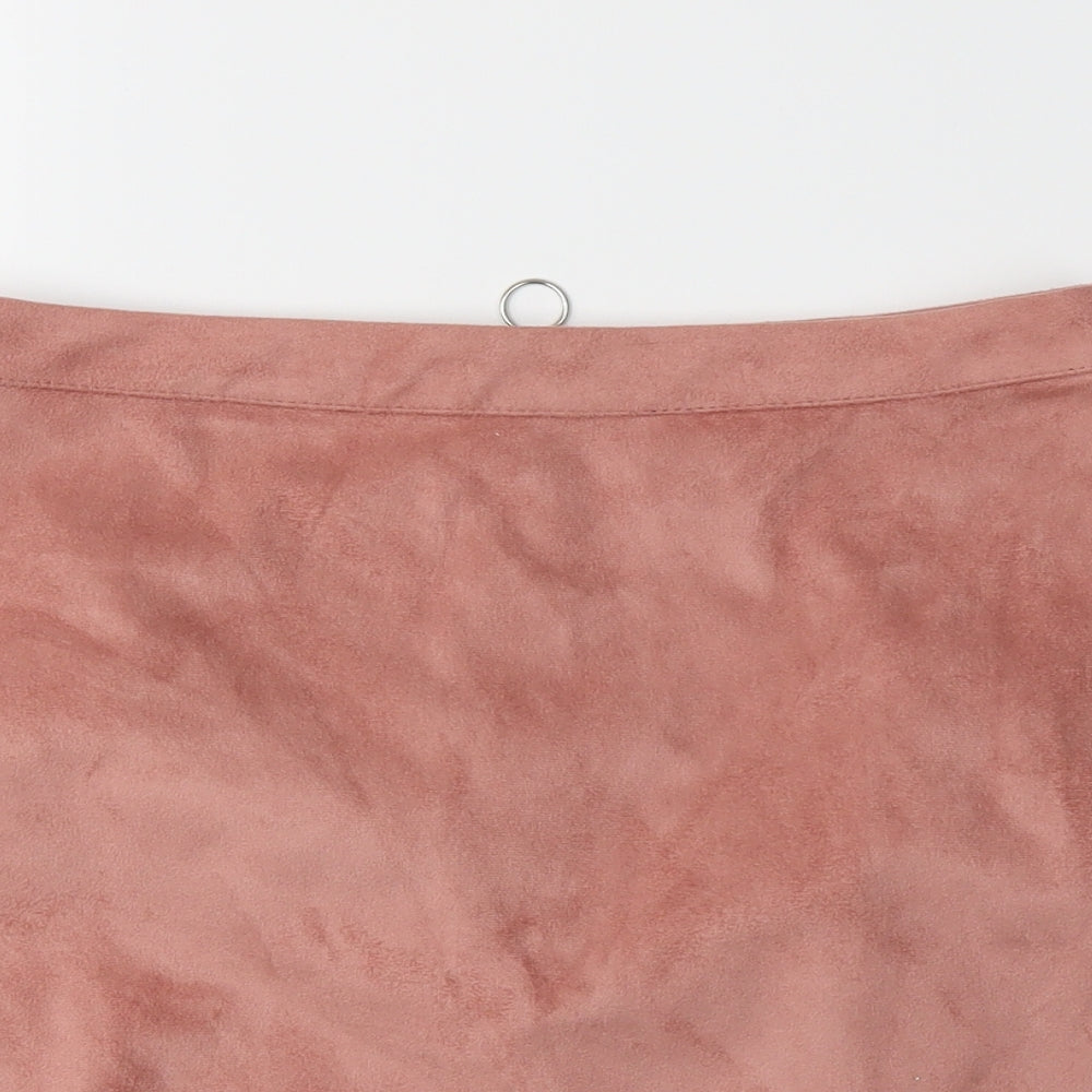 Primark Womens Pink   Straight & Pencil Skirt Size 10