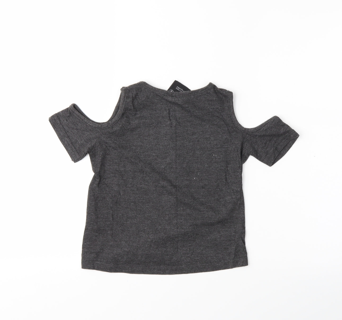 Primark Girls Grey   Basic Casual Size 7-8 Years  - Reversible Sequins