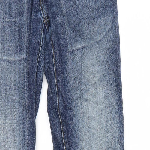 Kenvelo Womens Blue   Flared Jeans Size 28 in L28.5 in