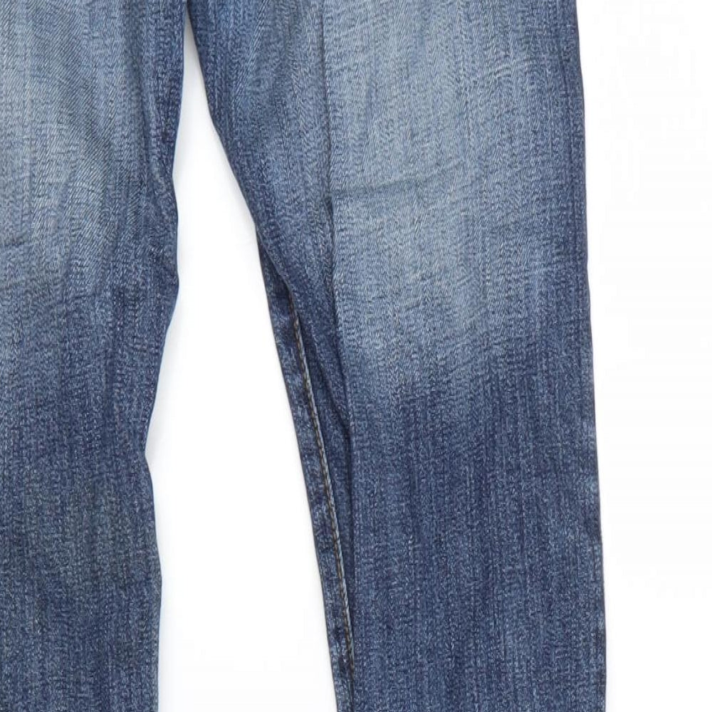 Kenvelo Womens Blue   Flared Jeans Size 28 in L28.5 in