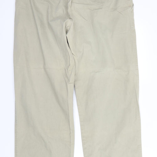Preworn Mens Beige   Cargo Trousers Size S L29 in