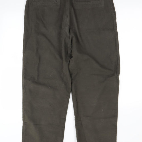 Hawkshead Mens Brown   Cargo Trousers Size S L29 in