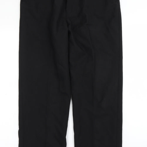 Skopes Mens Black   Dress Pants Trousers Size S L29 in