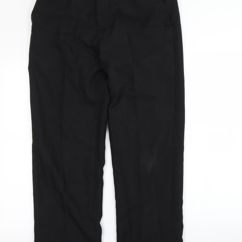 Skopes Mens Black   Dress Pants Trousers Size S L29 in
