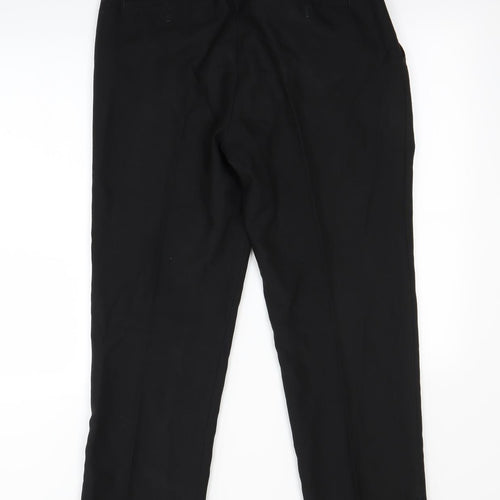 Skopes Mens Black   Dress Pants Trousers Size S L29 in