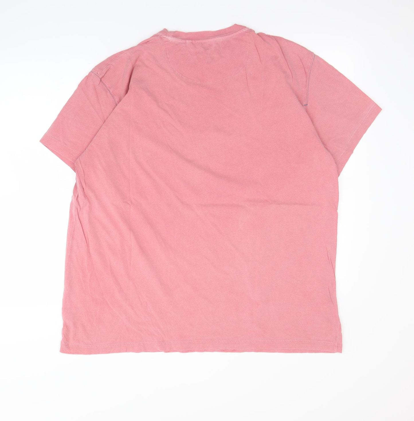 Mantaray  Mens Pink    T-Shirt Size 2XL