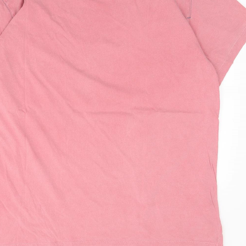 Mantaray  Mens Pink    T-Shirt Size 2XL