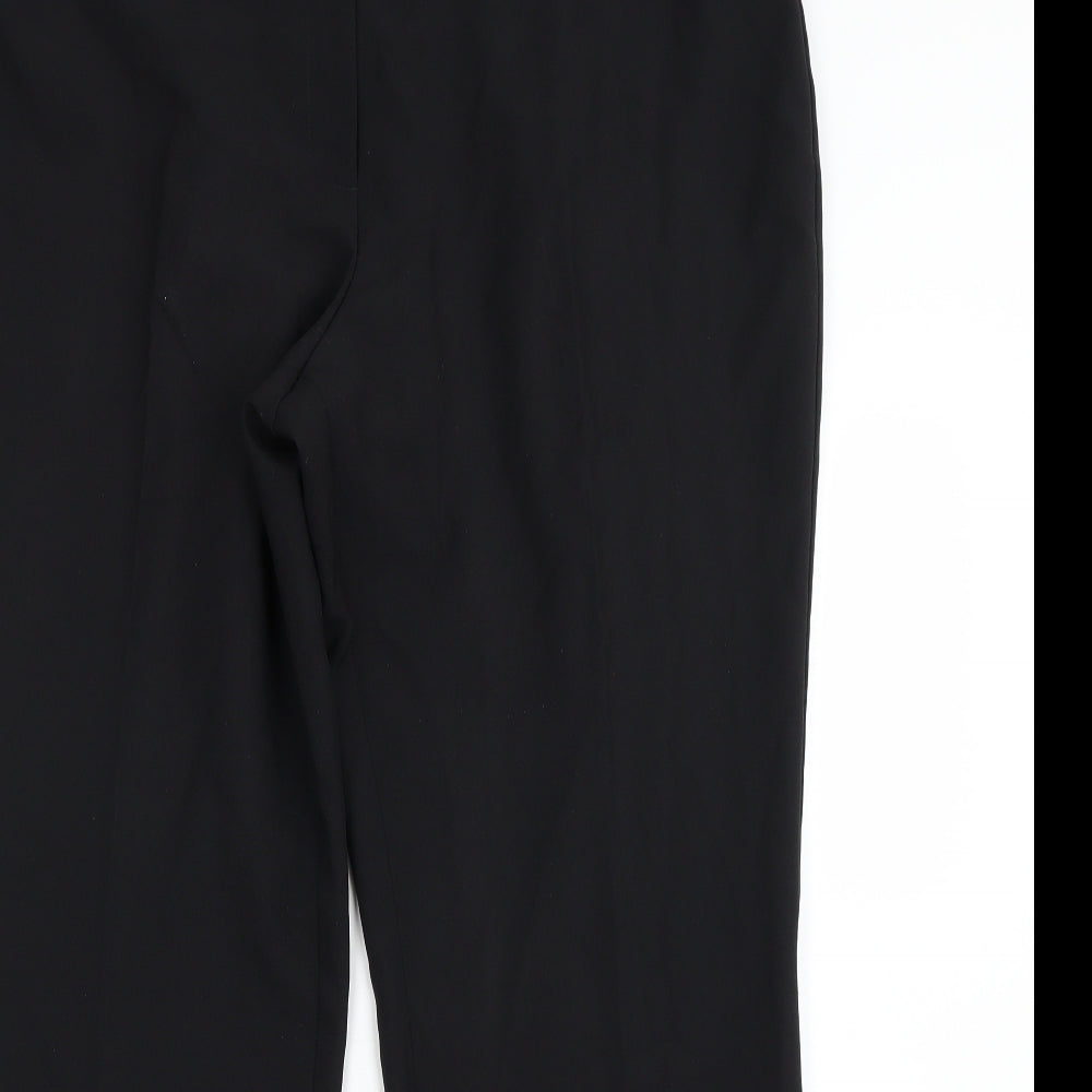F&F Womens Black   Dress Pants Trousers Size 20 L27 in