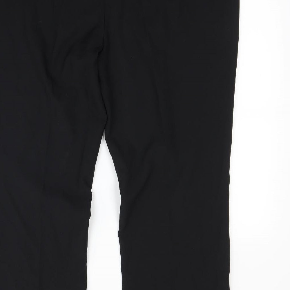 F&F Womens Black   Dress Pants Trousers Size 20 L27 in