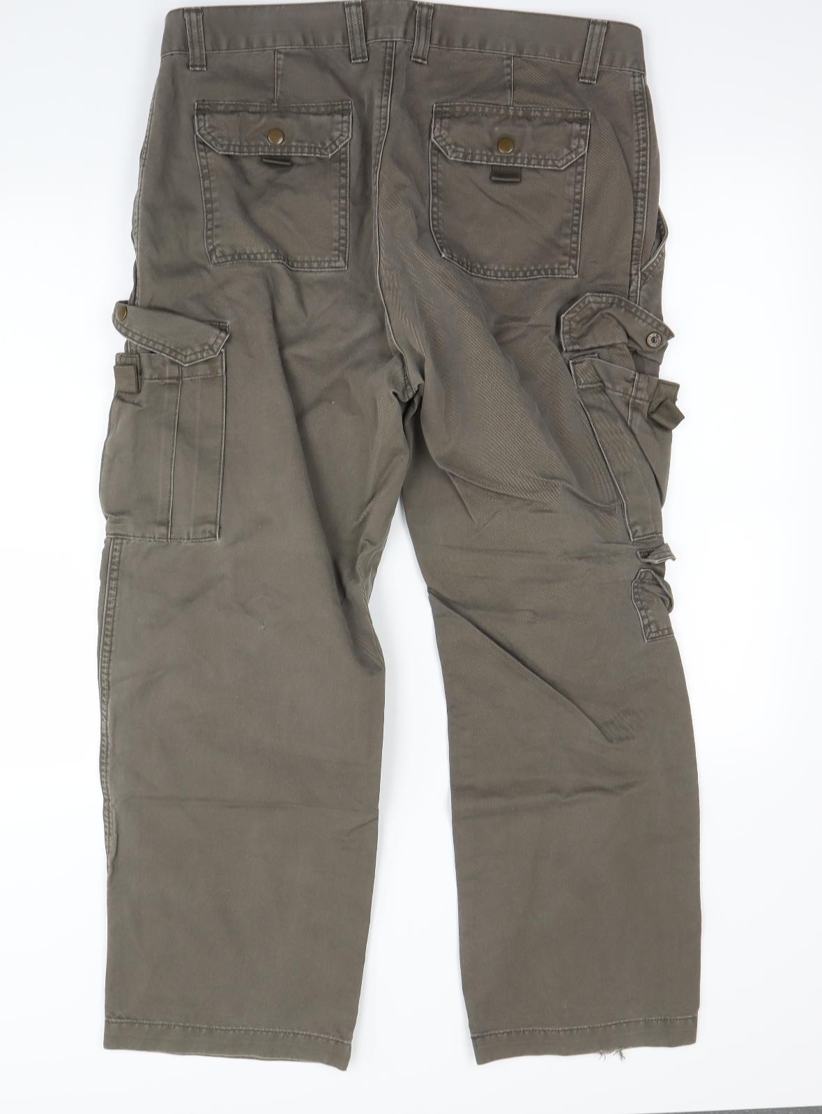 Hawkshead Mens Brown   Trousers  Size S L28 in