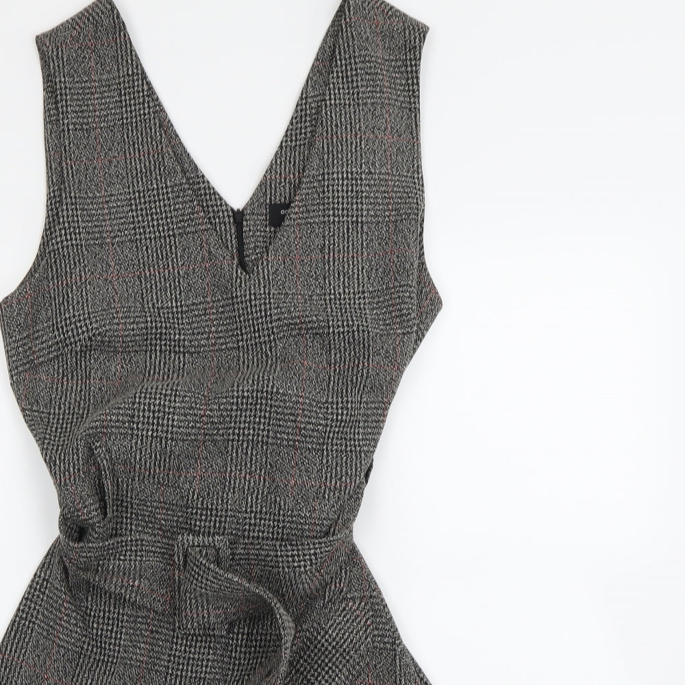 Dorothy Perkins Womens Grey   Fit & Flare  Size 12