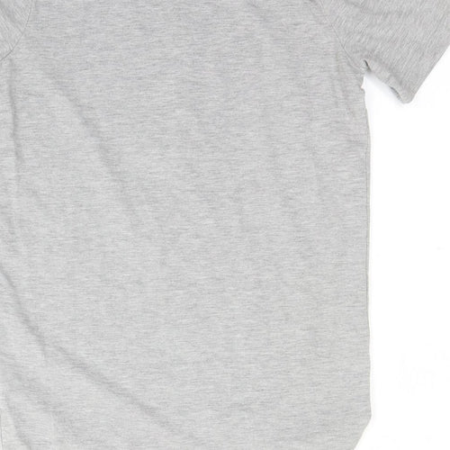 Preworn Boys Grey   Basic T-Shirt Size 12-13 Years  - fifa world cup