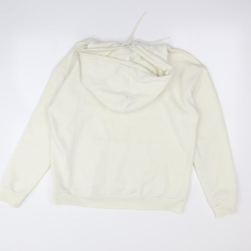 Primark Womens Ivory   Pullover Hoodie Size 12