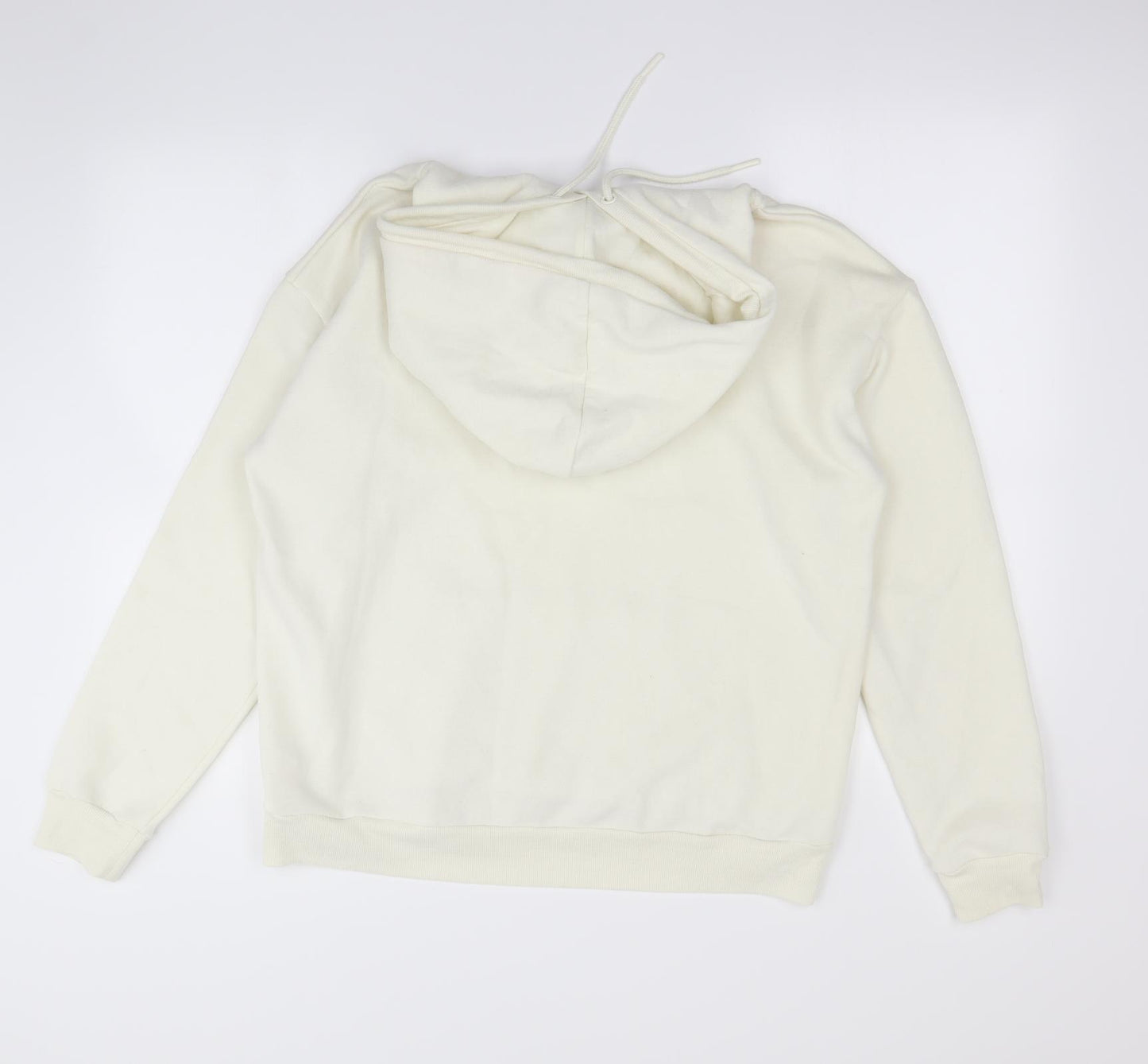 Primark Womens Ivory   Pullover Hoodie Size 12