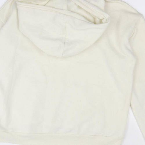 Primark Womens Ivory   Pullover Hoodie Size 12