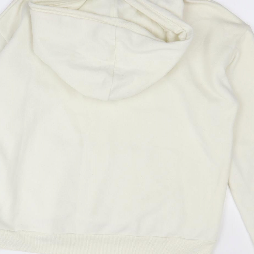 Primark Womens Ivory   Pullover Hoodie Size 12