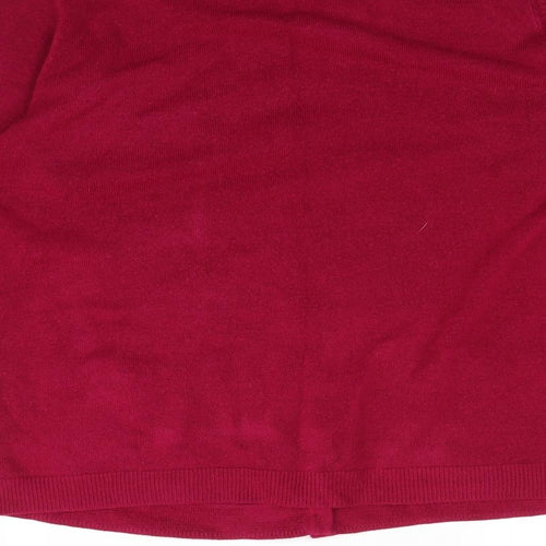 Maine Womens Purple   Cardigan Jumper Size 14