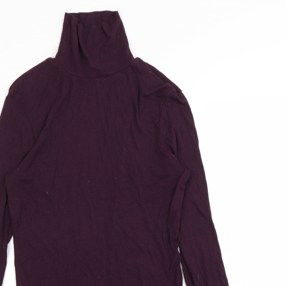 F&F Womens Purple   Pullover Jumper Size 12