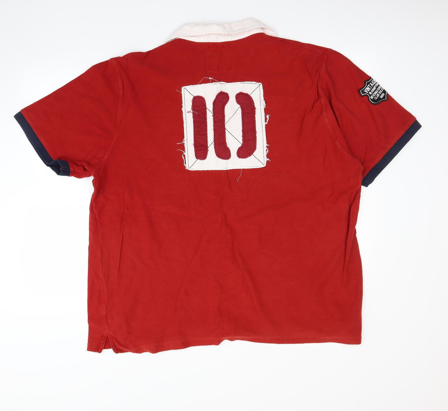 George Mens Red    T-Shirt Size 2XL