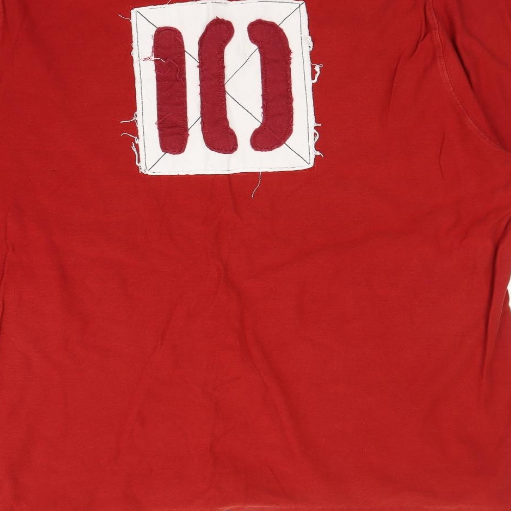 George Mens Red    T-Shirt Size 2XL