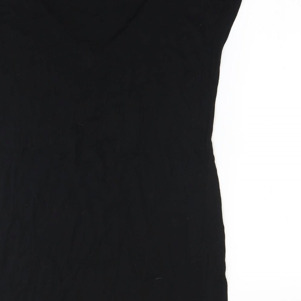 Preworn Womens Black   Basic Tank Size 8