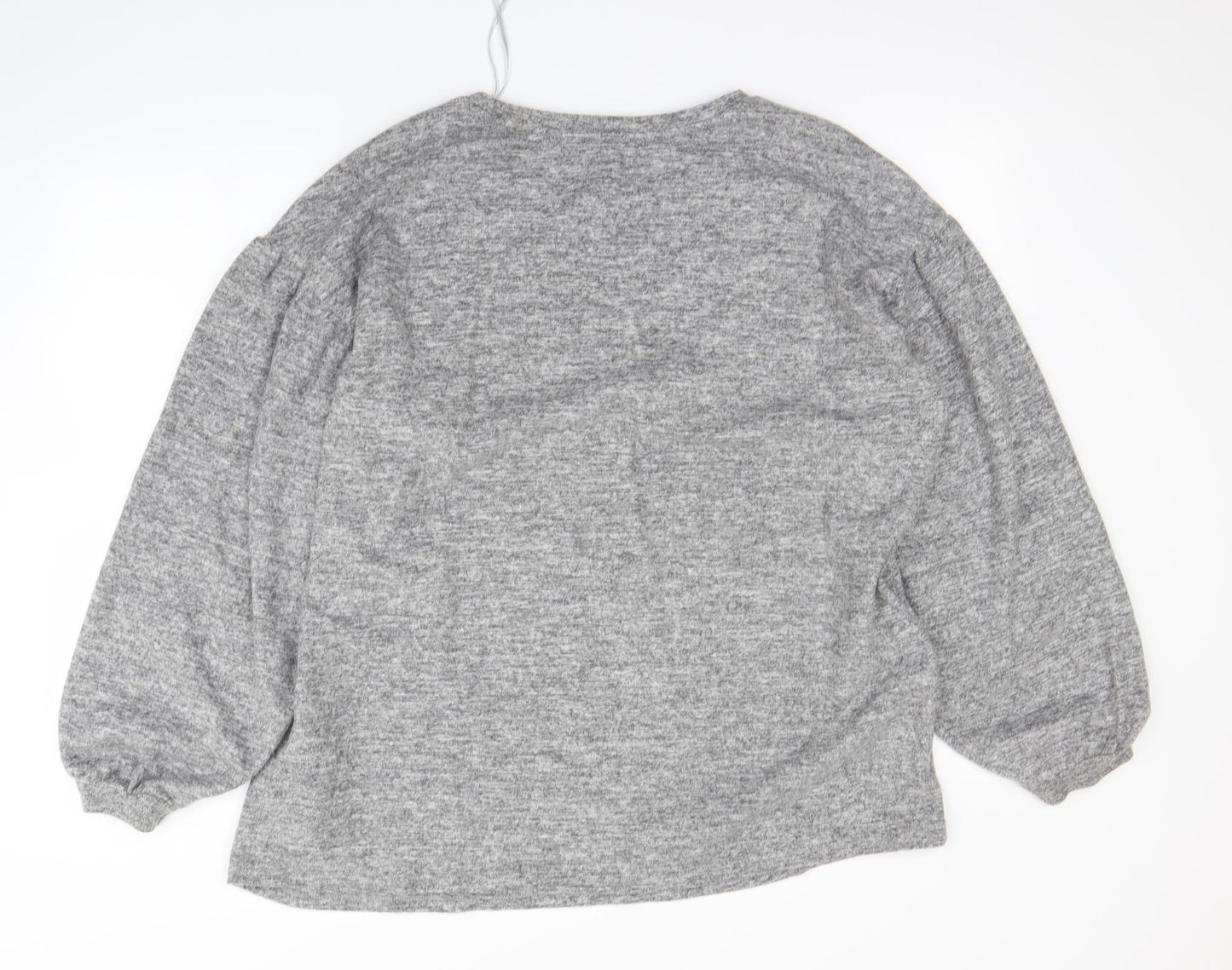 F&F Womens Grey   Pullover Jumper Size 20