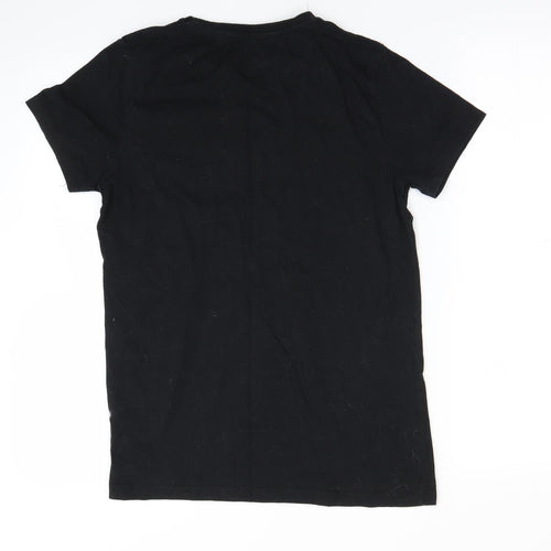 Fortnite Boys Black   Basic T-Shirt Size 12 Years  - Fortnite