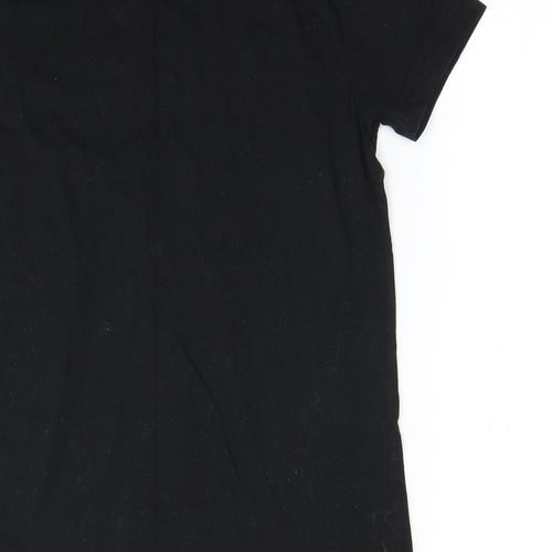Fortnite Boys Black   Basic T-Shirt Size 12 Years  - Fortnite