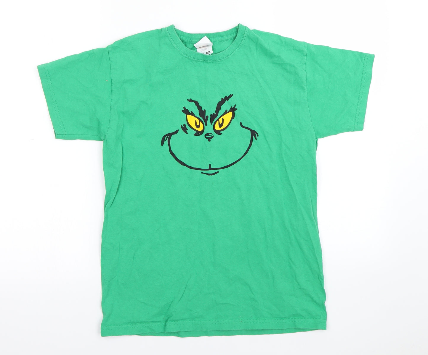 Fruit of the Loom Boys Green   Basic T-Shirt Size 12 Years