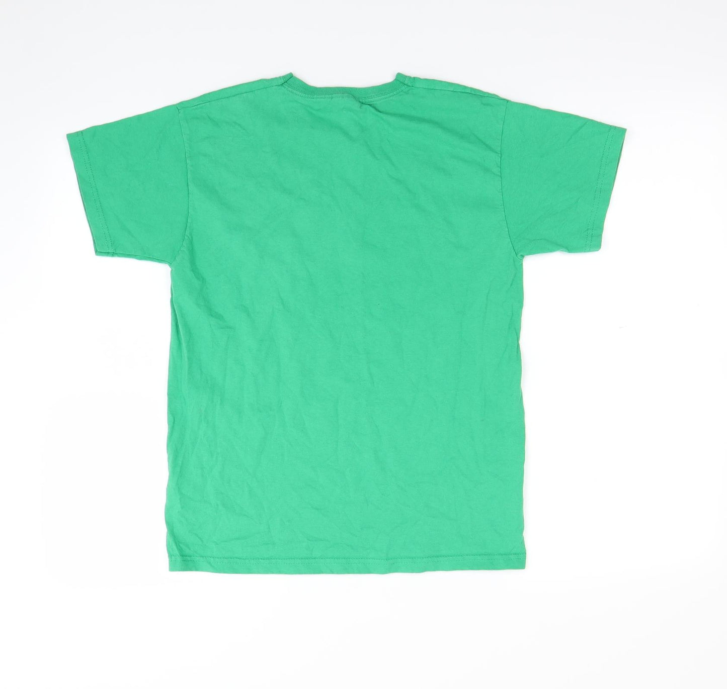Fruit of the Loom Boys Green   Basic T-Shirt Size 12 Years