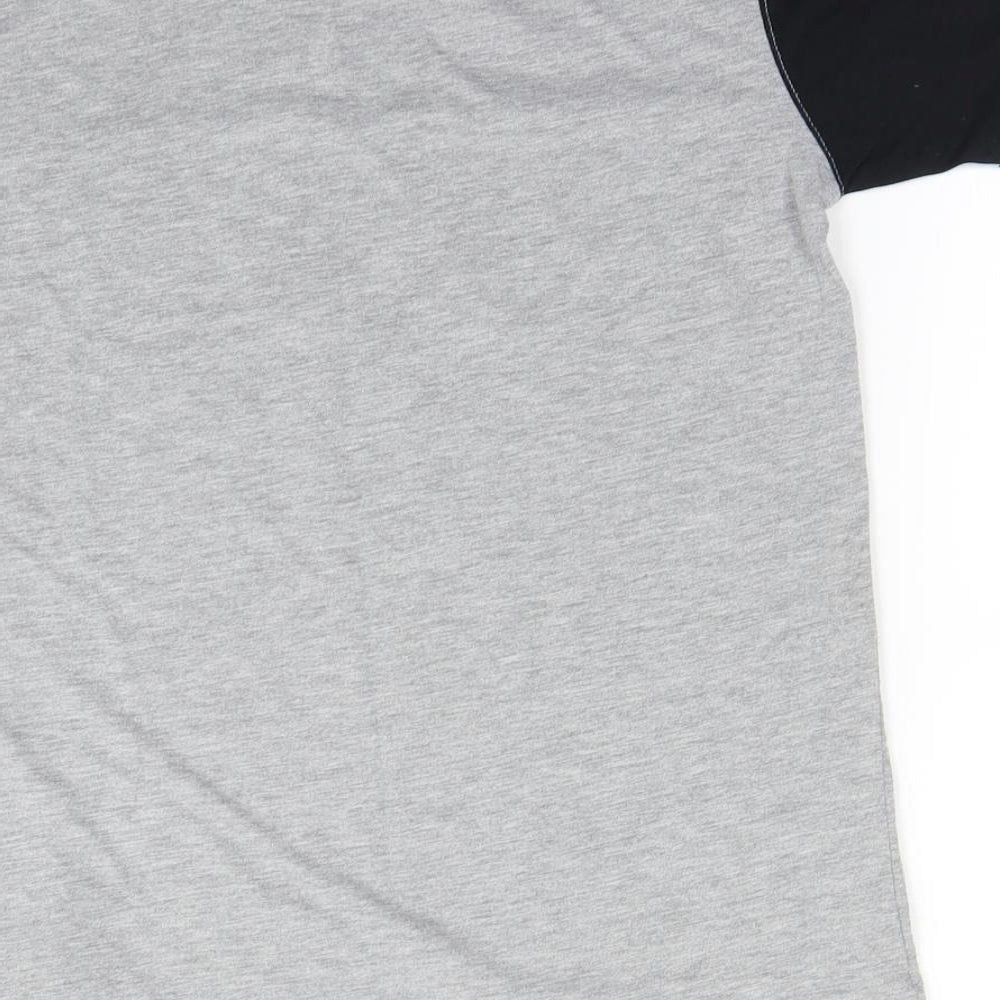 George Boys Grey   Basic T-Shirt Size 12 Years