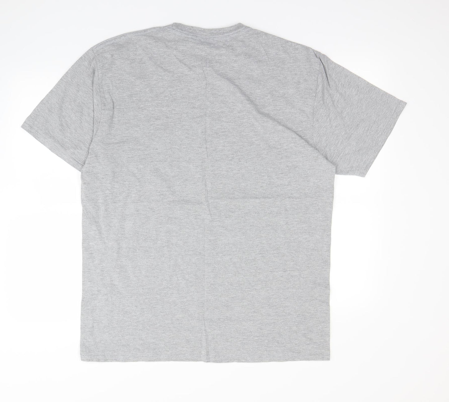 Gildan Mens Grey    T-Shirt Size XL