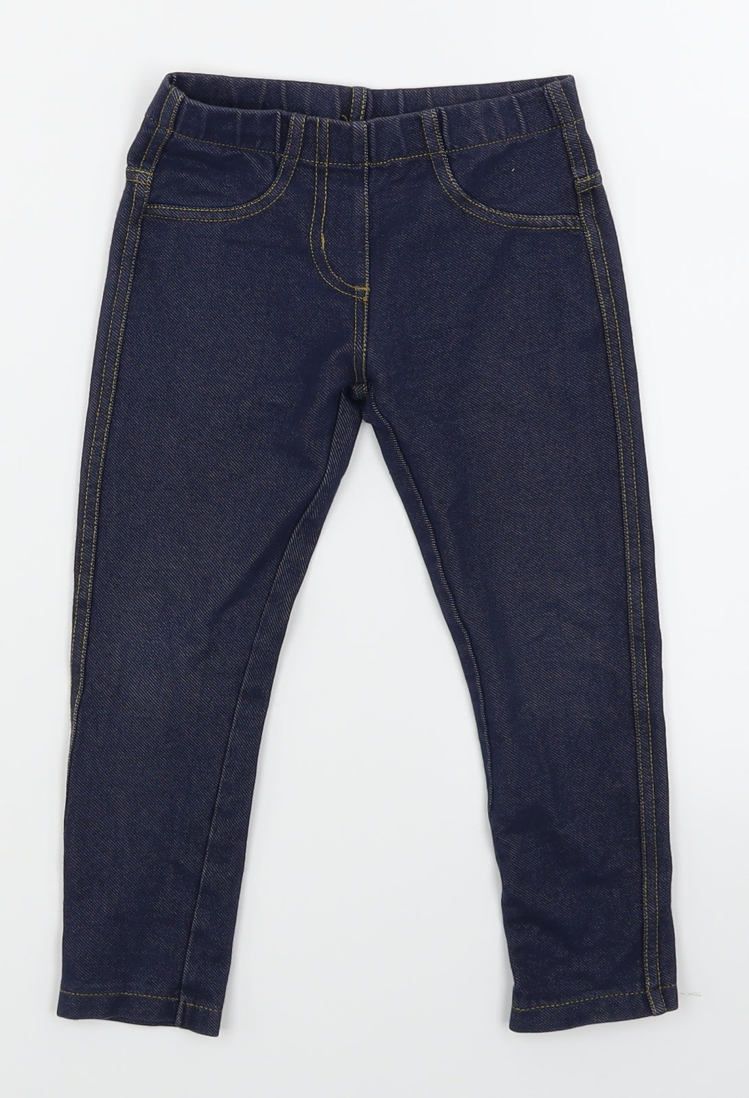 NEXT Girls Blue   Jegging Trousers Size 4-5 Years