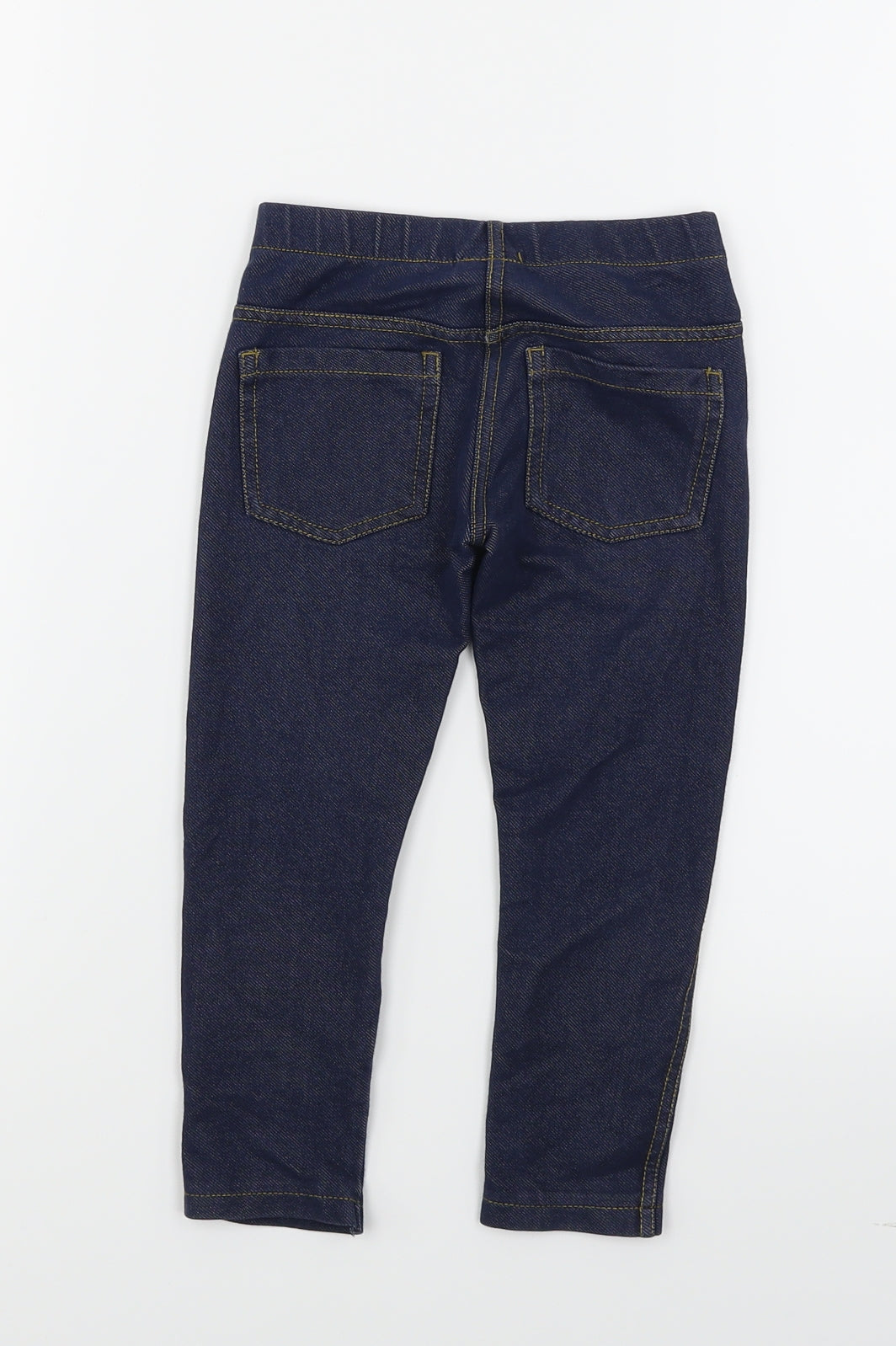 NEXT Girls Blue   Jegging Trousers Size 4-5 Years