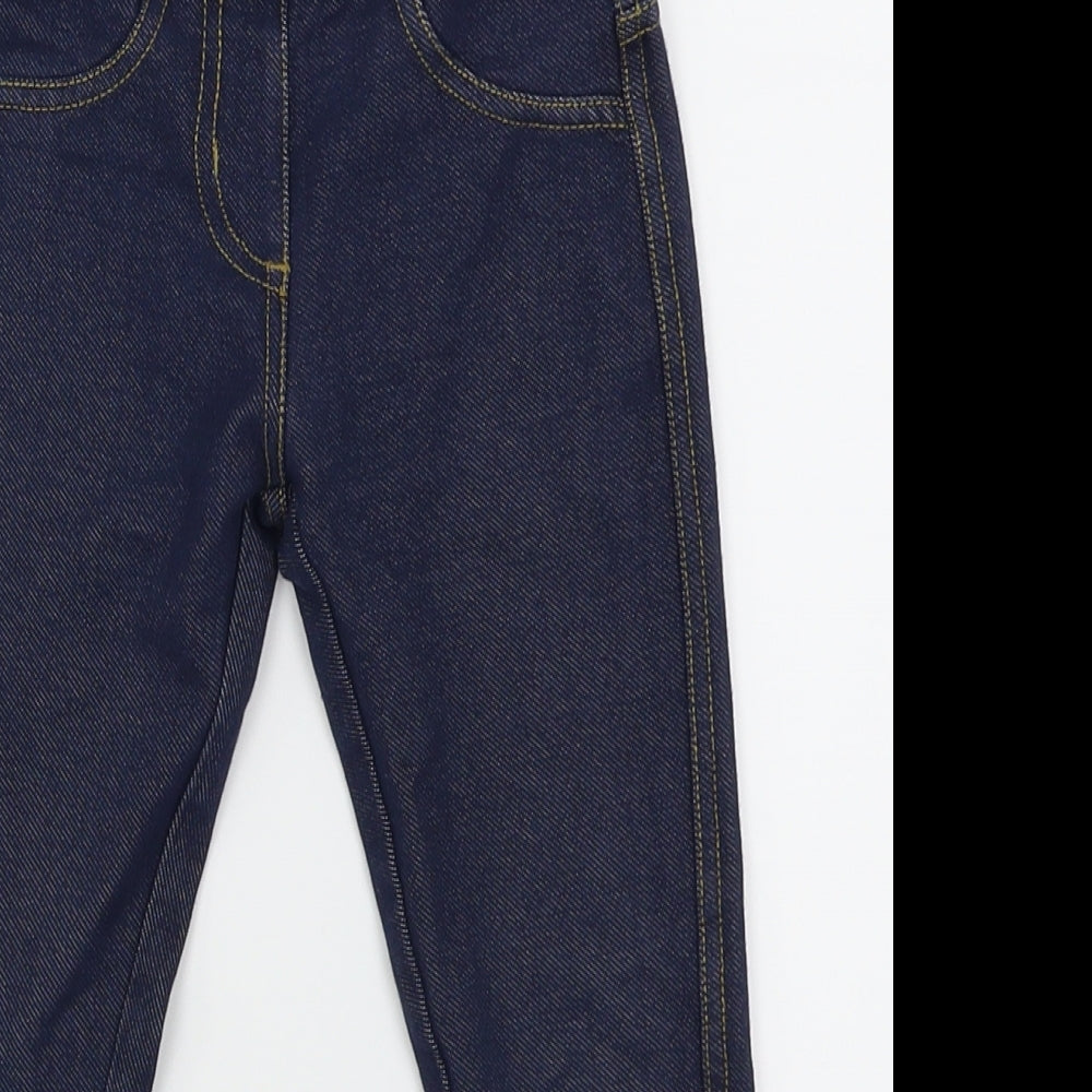 NEXT Girls Blue   Jegging Trousers Size 4-5 Years
