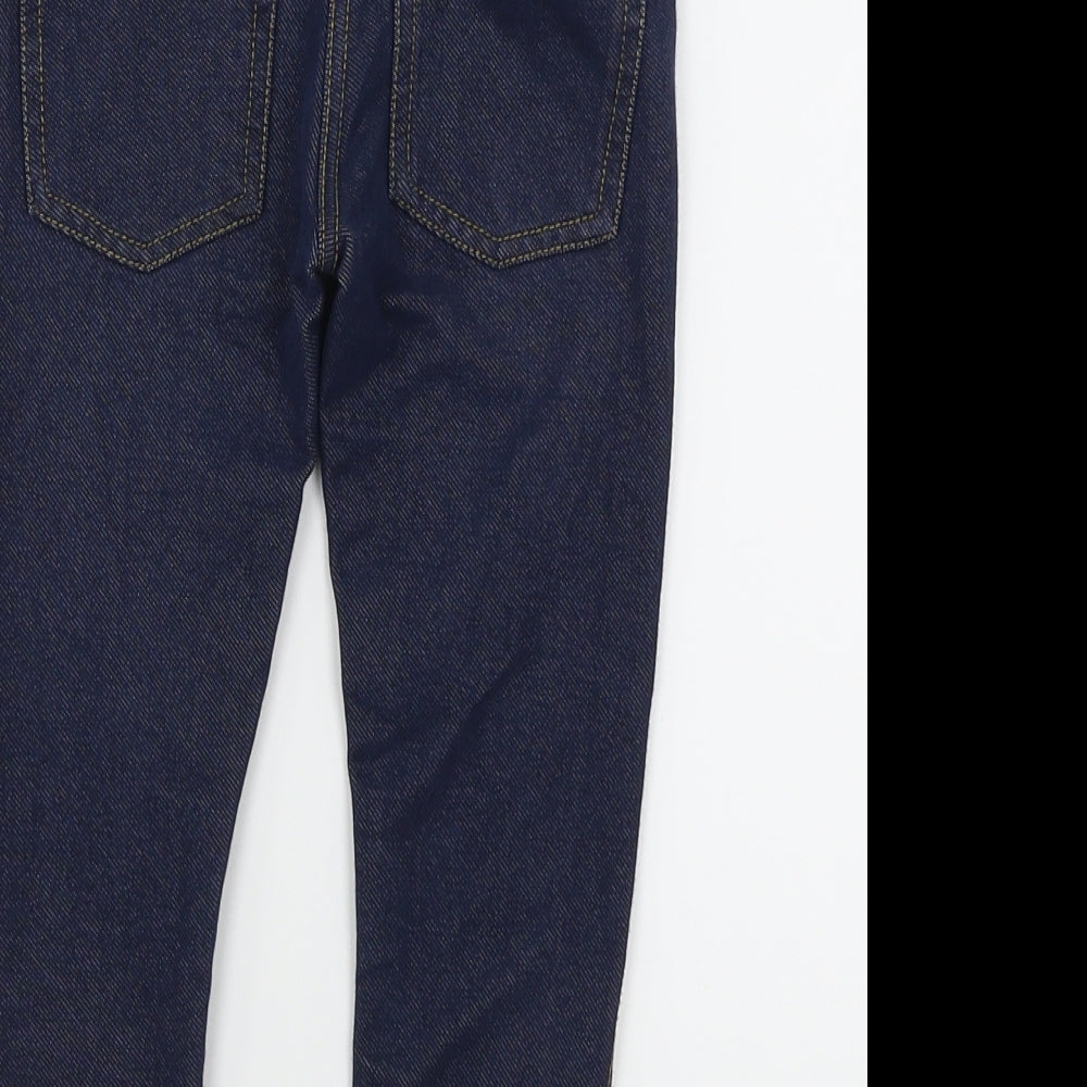 NEXT Girls Blue   Jegging Trousers Size 4-5 Years