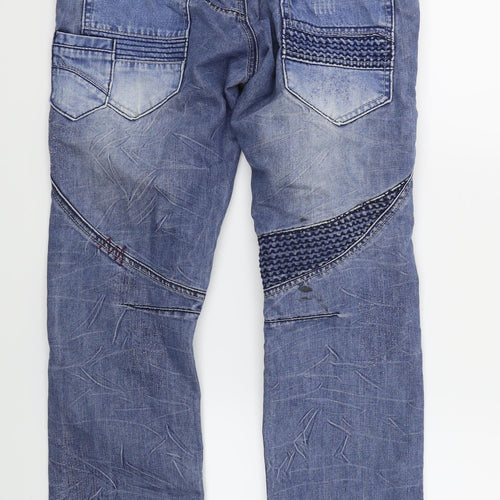 ETO Jeans Mens Blue  Denim Straight Jeans Size 32 in L29 in