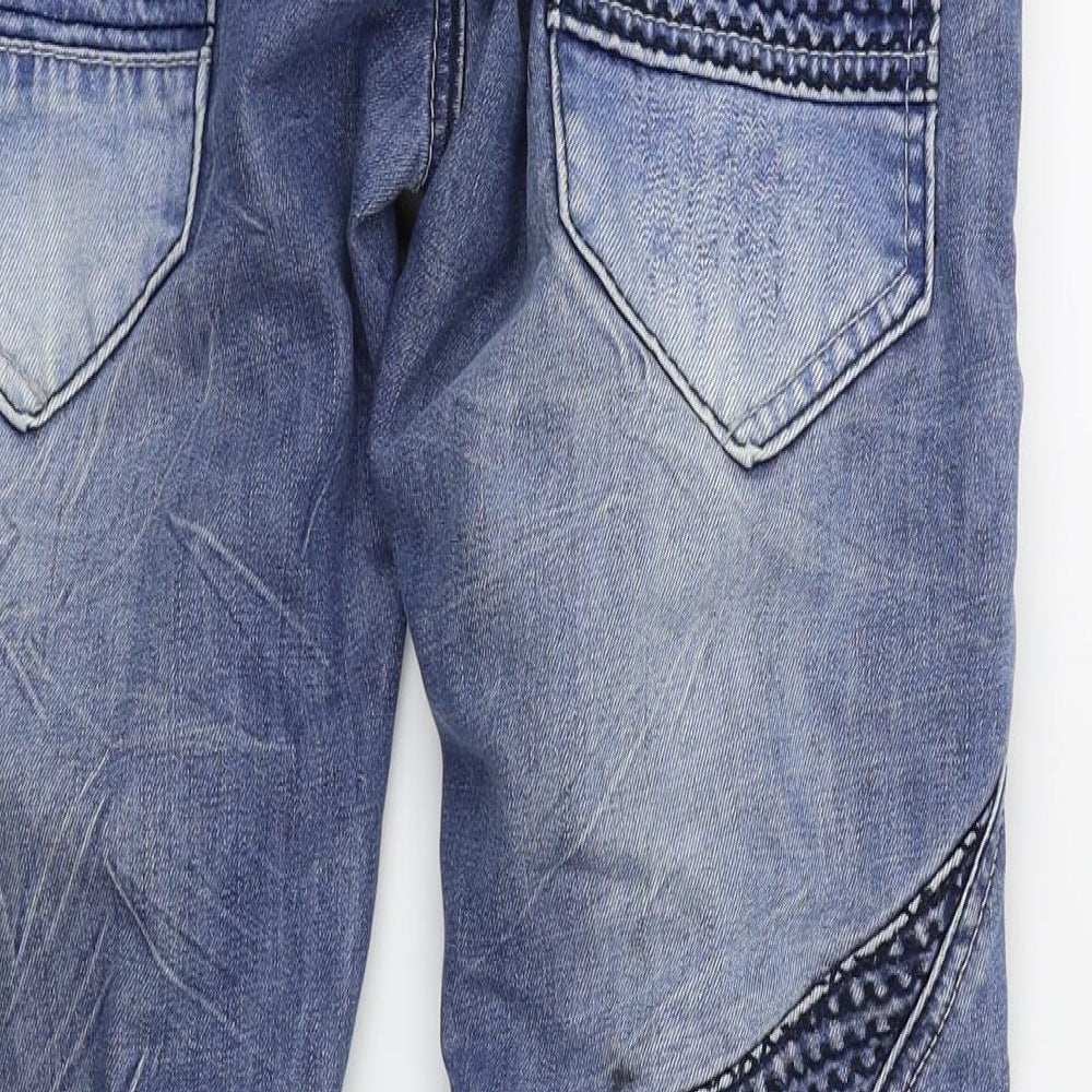 ETO Jeans Mens Blue  Denim Straight Jeans Size 32 in L29 in