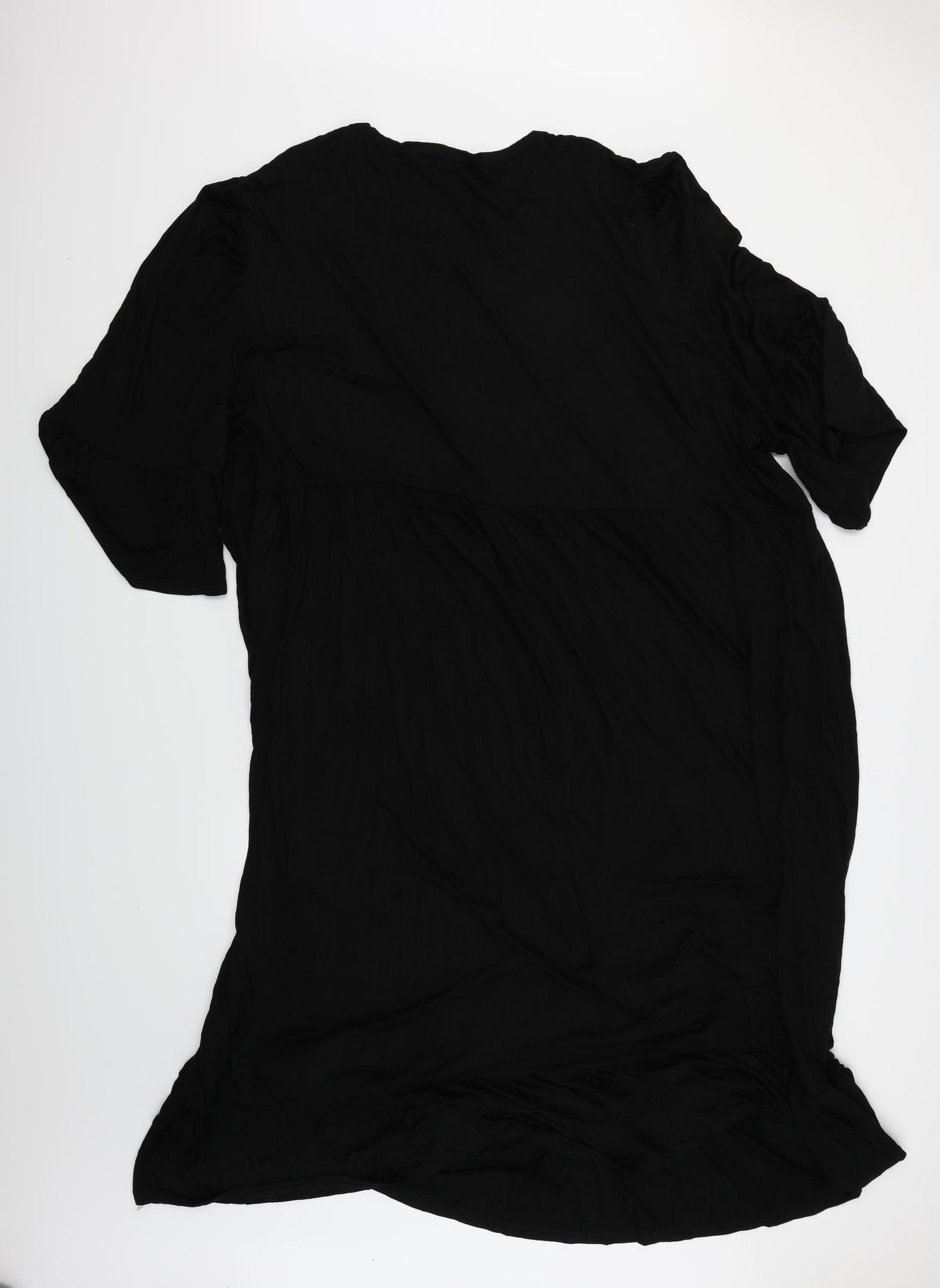 Yours Womens Black   Skater Dress  Size 34